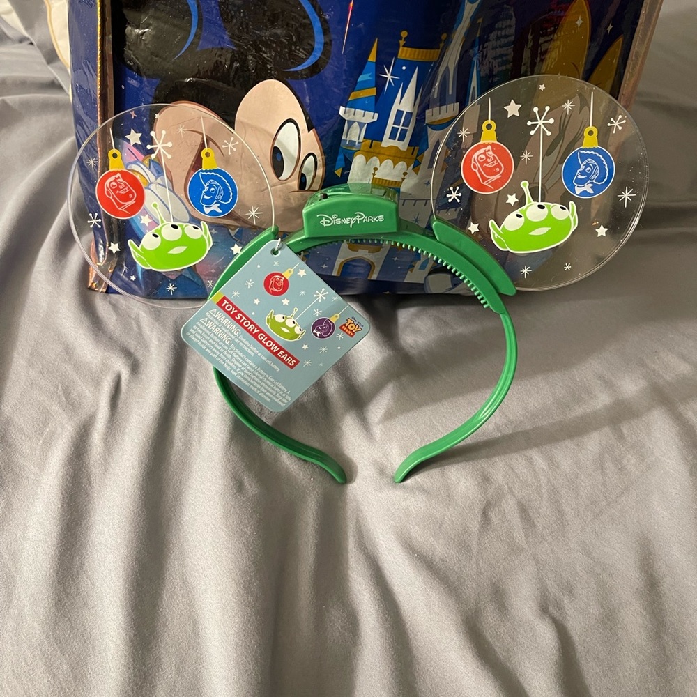 Disney Parks Toy Story Glow Ears Headband
